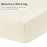 Everyday Kids Fitted Crib Sheet, 100% Soft Breathable Microfiber Baby Sheet, Fits Standard Size Crib Mattress 28in x