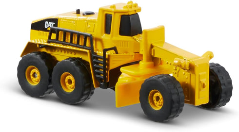 CAT Construction Toys, Die Cast Metal 3 Pack Vehicles - Dump Truck, Cement Mixer, Grader for Ages 3+
