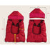 bebear Bebamour Baby Carrier Winter Cover Universal Hoodie All Season Carrier Cover for Baby Carrier (Dark Grey)