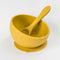 Babeehive Goods Bowls - Stress-Free Mealtime, Food-Grade Silicone, Sturdy Suction Bowl and Soft Spoon, BPA-Free