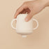 5 floz, 6months+, Premium Silicone Baby Straw Cup BPA-Free Food-Grade Silicone Sippy Cup for Infants and Toddlers