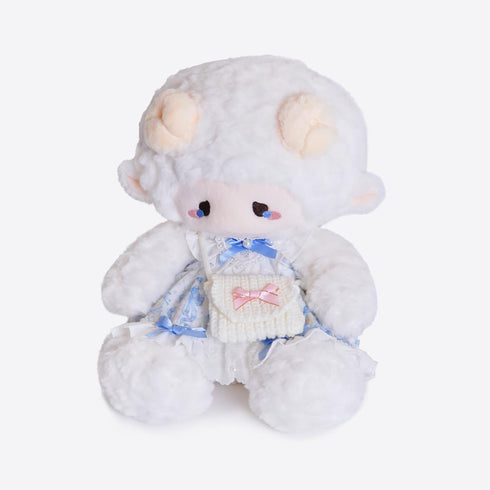 Magic Lion Sheep Plush Toy,Super Soft Sheep Stuffed Animal for Girls and