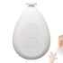 CENRF Electric Nail Grinder, Nail Clippers Baby Nail File, Baby Nail Clippers with Silent Motor, Baby Nail File Kit