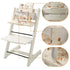 Set Baby Cushion Soft and Comfort High Chair Cushion for Infant, Toddler High Chair Accessories Easy to Clean