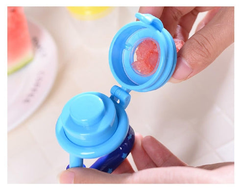Generic Touch of Smart Fruit Feeder Pacifier - Pink