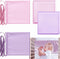 Okueejur 2 Pcs Satin Bassinet Sheet Baby Hair Protect Soft Silk Feeling Sheet