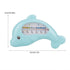 Ejoyous Digital Baby Bath Thermometer - Blue Dolphin Design