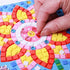 CCINEE 6 PCS Mosaic Sticker Art Puzzle DIY Handmade Painting for Kids Educational Toys