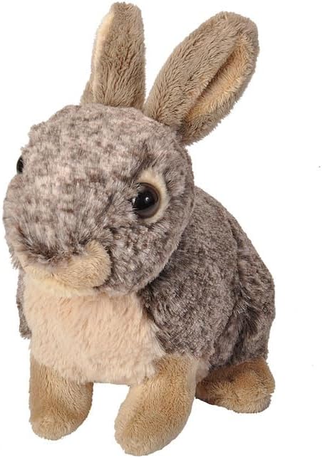 Wild Republic Bunny Plush, 8 Inches - Stuffed Animal, Gifts for Kids, Cuddlekins