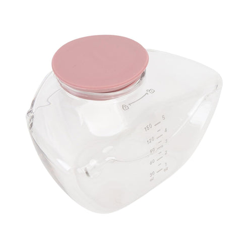 RiToEasysports 4 M9 150 ML Milk Collection Cup, Pcs PP Liquid Silicone Wearable Breast Pump Cup Accessories