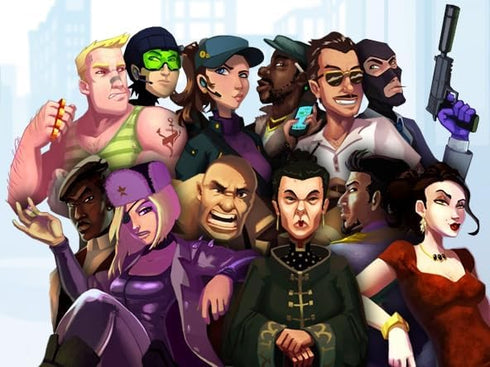 Van Ryder Games The Big Score Board Game - Exciting Strategy Game for Family and Friends.