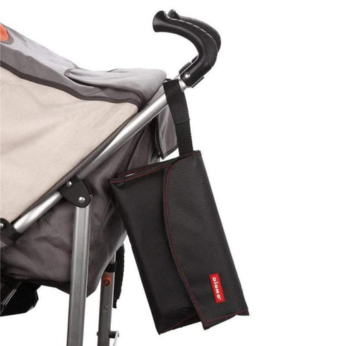 (Pack 2) Diono Change 'n Go Baby Diaper Changing Mat, Portable, Lightweight Travel Diaper Station Kit with Waterproof