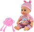 deAO Baby Doll Set with 20 Pieces Accessories, Crib Bed, High Chair, and Stroller Play Set