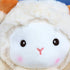 Little Sheep Plushie Lamb Stuffed Animal Plush Toy Birthday Gift for Kids 10inch (White)