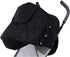 Summer Baby Strollers Awning Sunshade Pram Sun Shade Cover UPF50+ Sun Cover for Pushchair Buggy UV Protection Sun Visor Toddler Blackout Blind with Viewing Window Pockets Windproof Rain Cover Canopy