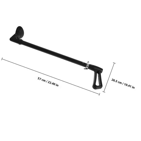 HANABASS Baby Push Car Handle Replacement, Universal Toddler Stroller Handle, Lightweight Quick Release Push Rod