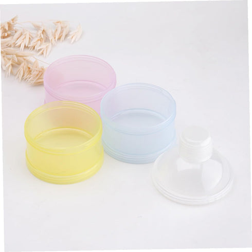 MERRYHAPY Twist-Lock Formula Powder Dispenser Snack Container PP Material Food Storage Box with Funnel Mouth Portable