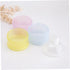 MERRYHAPY Twist-Lock Formula Powder Dispenser Snack Container PP Material Food Storage Box with Funnel Mouth Portable