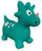 Green Dinosaur Bounce & Ride-on Inflatable Hopper Toy for Toddlers with Pump
