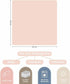 Pack 2 43"X43" of Ultra Soft Muslin Baby Blankets for Girls Boys Breathable Lightweight Cotton Muslin Swaddle Blankets