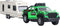 Metanyl Pickup Truck Trailer Towing Toy Camper 2 in 1 Playset RV Motorhome