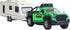 Metanyl Pickup Truck Trailer Towing Toy Camper 2 in 1 Playset RV Motorhome