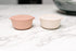 2 Pack Silicone Bowls with Lids: BPA Free, Safe for Dishwasher, Microwave, and Freezer for Babies