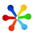 Excellerations Color Paddles Educational STEM Toy (Pack of 18) for Preschool Kids