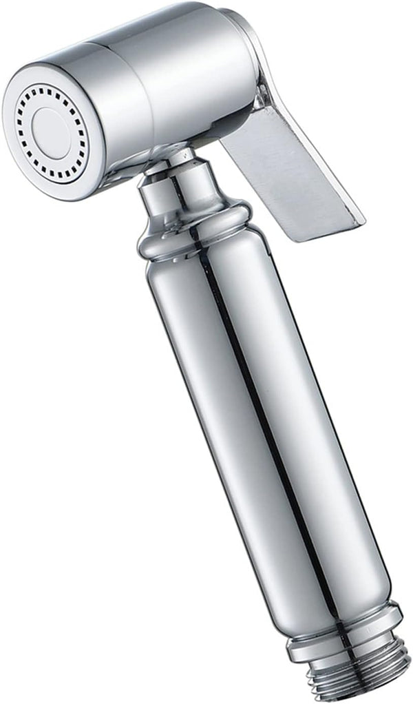 KCHTOWFZ HandheldSprayer Brass Chrome Baby Cloth Diaper Sprayer Portable Hand Held ToiletSprayer Head,