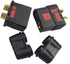 SoloGood 3 Pairs QS8-S Connector Plug, High Current Anti-Spark Male and Female for FPV Drone RC Car Battery