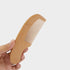 Set 2pcs BESPORTBLE Handle Wool Hair Washing Brush and Comb for Babies and Soft Bristles Scalp Massage Brush