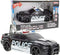 Friction Powered Police Car Toy, Rescue Vehicle with Lights and Siren Sounds for Boys and Toddlers