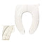 DEEKI Foldable Portable Potty Seat for Kids Travel, Integrated Pinch-Proof TPE Folding Joint