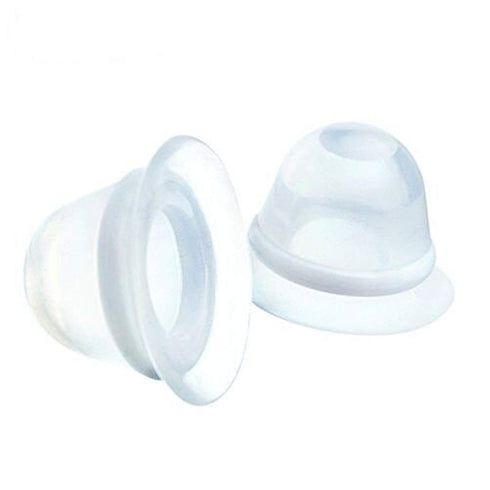 Nipple Pullers or Everters for Flat and Inverted Nipples - 1 Pair with Travel Case Included