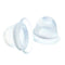Nipple Pullers or Everters for Flat and Inverted Nipples - 1 Pair with Travel Case Included