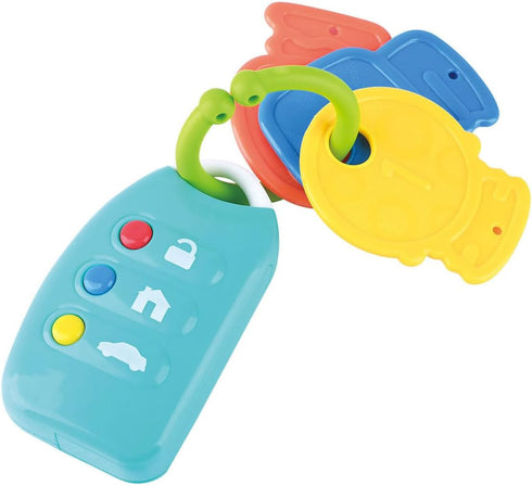 Play Baby Car Key Teething Toy with Sound Effects