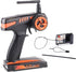 Flysky FS-GT2 RC Transmitter with FS-GR3E Receiver, 2.4GHz 2 Channel Digital Radio Controler