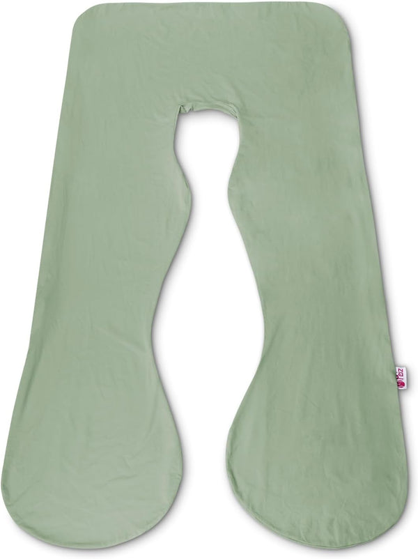 Meiz Pregnancy Pillow Cover, Rayon Cover from Bamboo, U Shaped Pregnancy Pillow