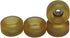 75D Urethane Pro Fingerboard Wheels, Clear Amber Bearing Wheel, Handmade Polyurethane-Ultra Spin Bearings - 7.8 * 4.8mm