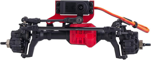 TRX4 Servo on Axle Mount, Aluminum TRX4 SOA Mount 4-Link Suspension for 1/10 RC Crawler Car