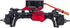 TRX4 Servo on Axle Mount, Aluminum TRX4 SOA Mount 4-Link Suspension for 1/10 RC Crawler Car