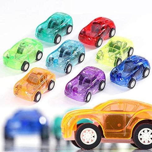 Speedy Panther 36 Pack Party Favor Car Toys, Pull Back Race Car, Treasure Box Toys for Kids