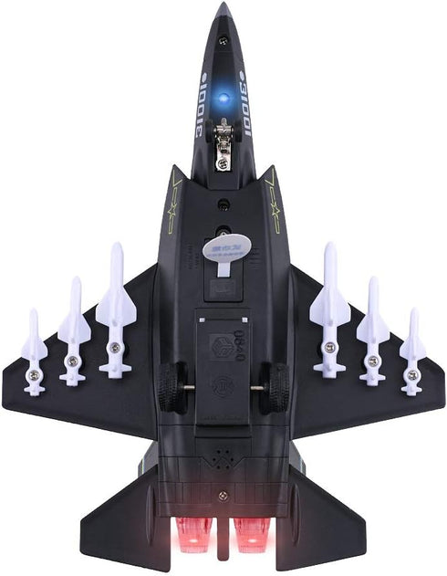 Pull Back Stealth Bombers & Fighter Planes - Alloy Toy Aircraft