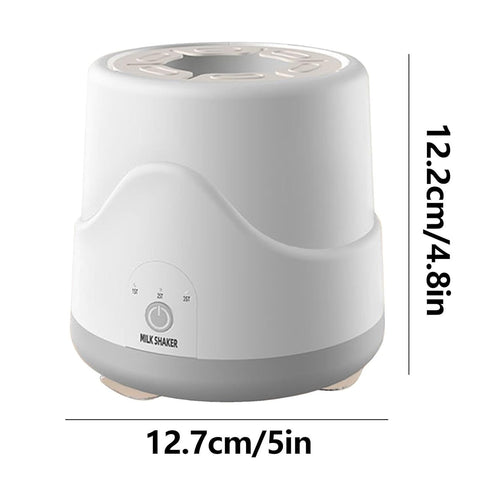 GLANSI Baby Milk Shaker - Milk Making Machine | Non-Slip Baby Milk Bottle Shaker | Rechargeable Electric Milk Shaker |