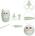 Set Baby Nail Clippers for Newborns Safe Nail Care Kit Baby Tweezers Essential Grooming Tools for Boys and Girls