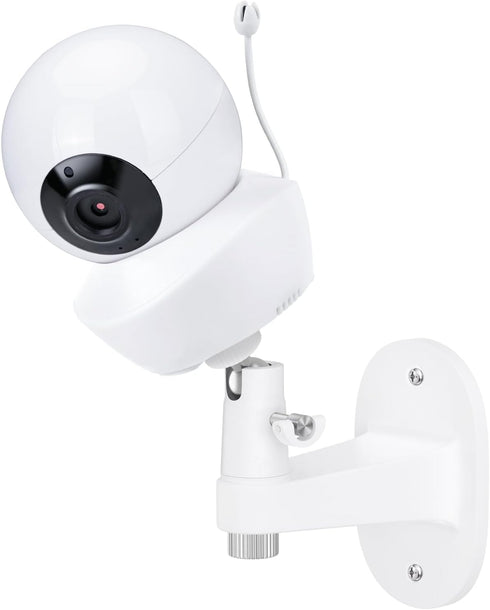 Baby Camera Wall Mount Compatible with Babysense V43/HDS2/V24R, Adjustable Baby Monitor Holder for Easy Installation