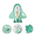 Bath Thermometer Fish Tank Water Temperature Gauge for Newborns PP Material with Cartoon Safe Bath Water Monitor