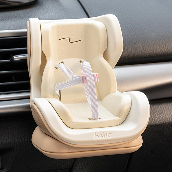 WASTROYAL Labubu Compatible Car Safety Seat Model OB11 Doll Display Stand for Vehicle
