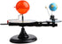 Sun Earth Moon Orbital Model with Light, Kids Solar System Model Educational Kit