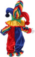 38cm Lovely Smiling Porcelain Clown Doll - Kids Birthday Gifts, Halloween, Christmas Table Decoration #1